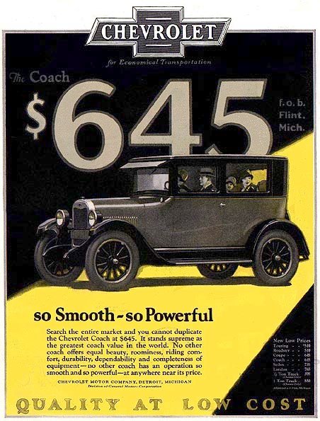 1926 Chevrolet 2